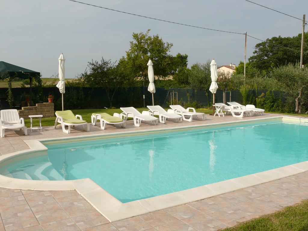 Agriturismo Al Rifugio Divino Belvedere Ostrense Экстерьер фото