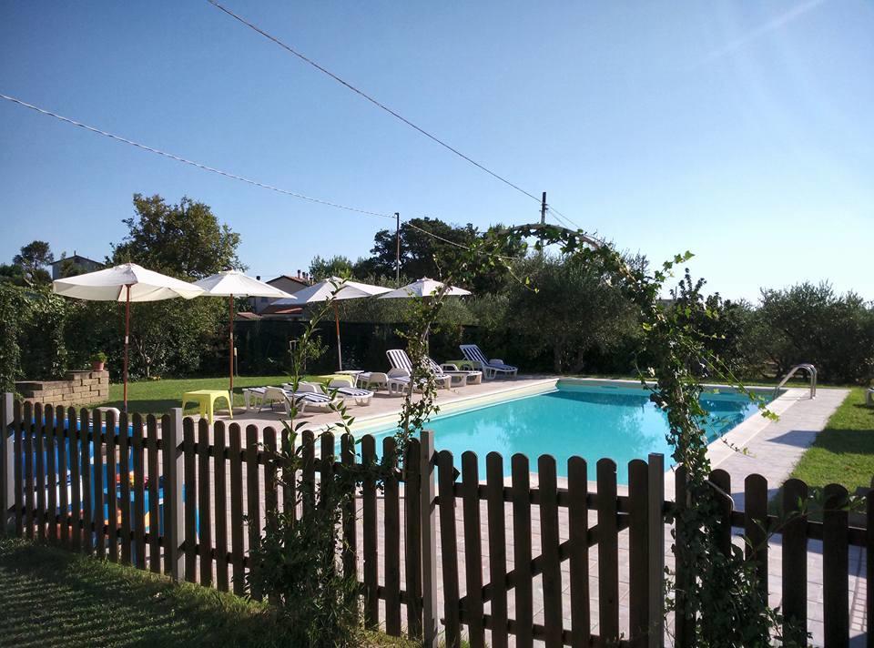 Agriturismo Al Rifugio Divino Belvedere Ostrense Экстерьер фото